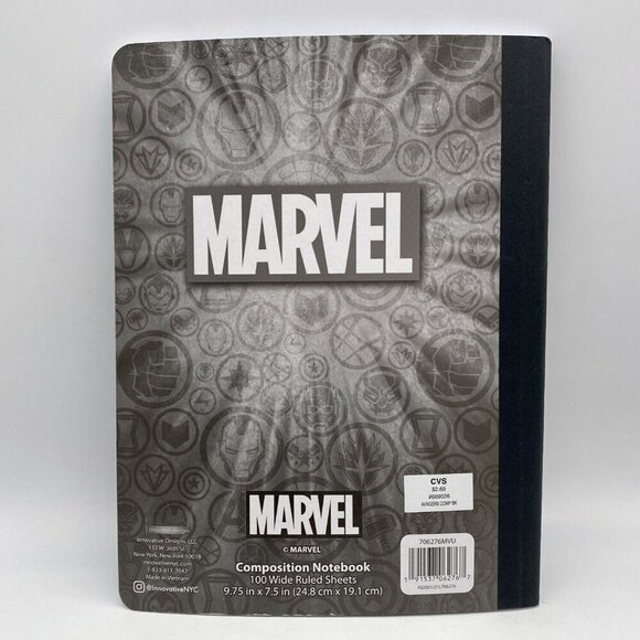 ๐3/$15๐ Marvel Spiderman Composition Book - Picture 2 of 2